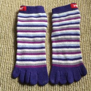 Multicolored Injinji Toe-Socks